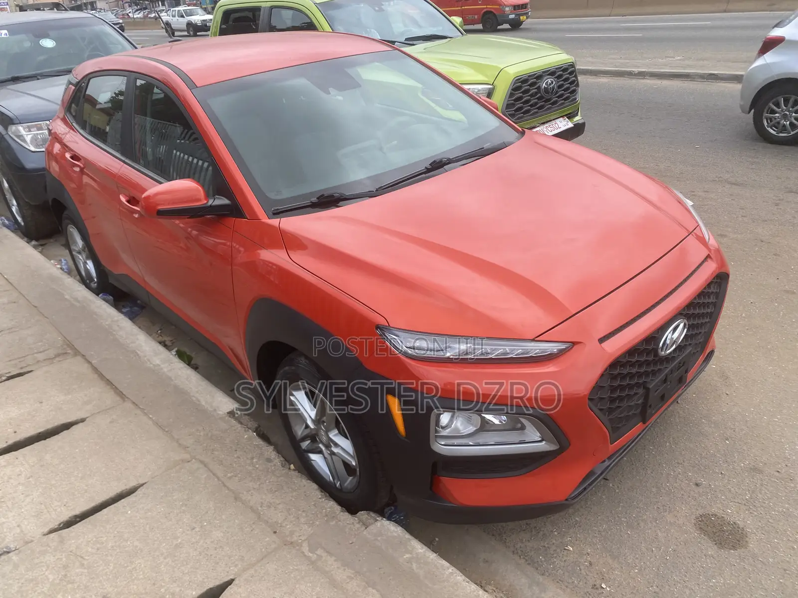 Hyundai Kona 2020 Red
