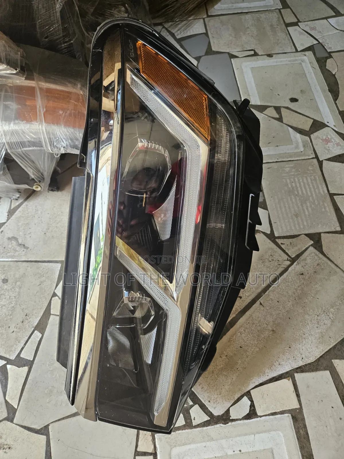 Vw Taramont Atlas Headlight Driver Side 2021-2024