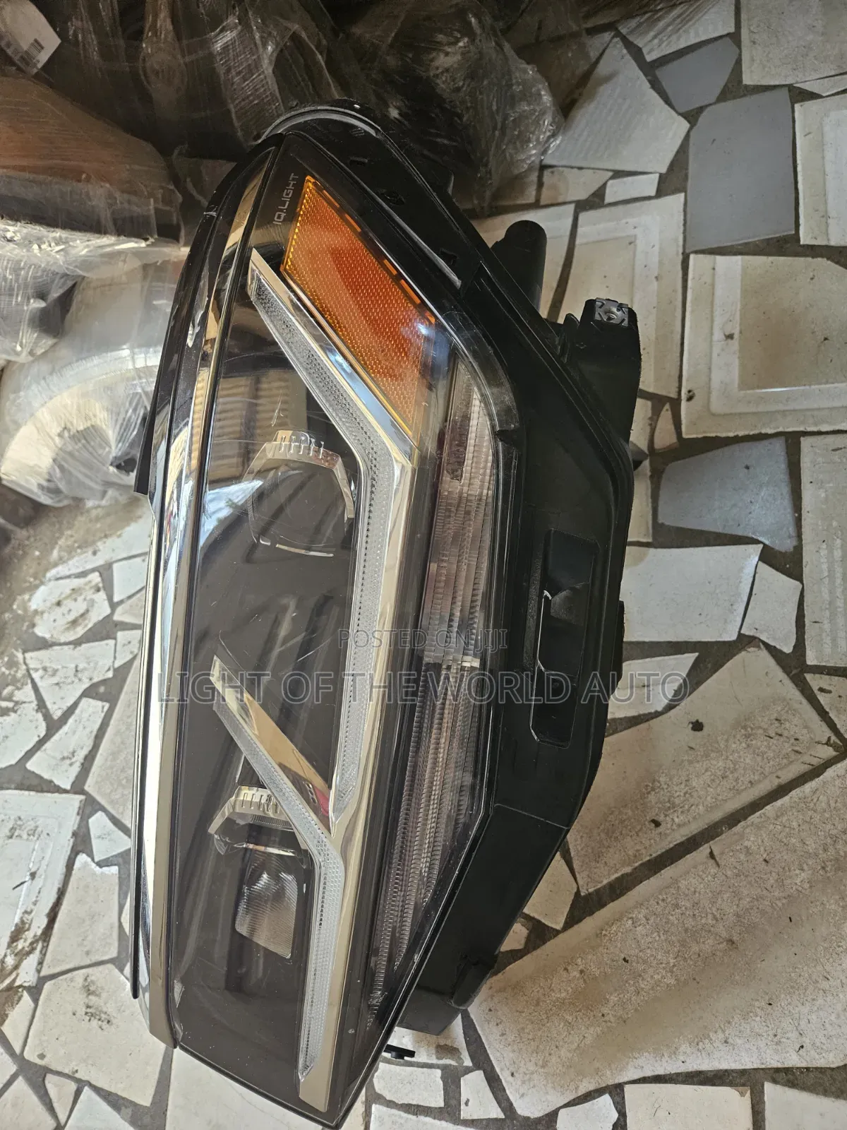 Vw Taramont Atlas Headlight Driver Side 2021-2024