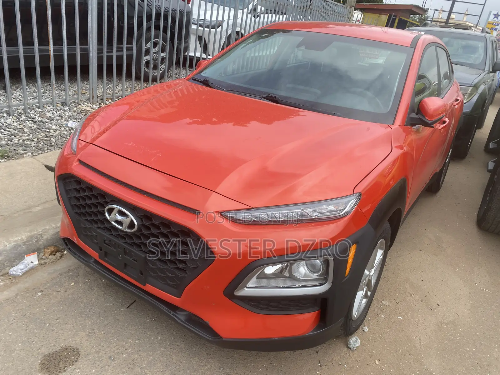 Hyundai Kona 2020 Red