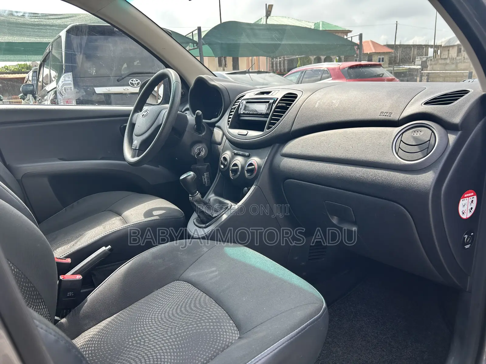 Hyundai I10 2013 Gray