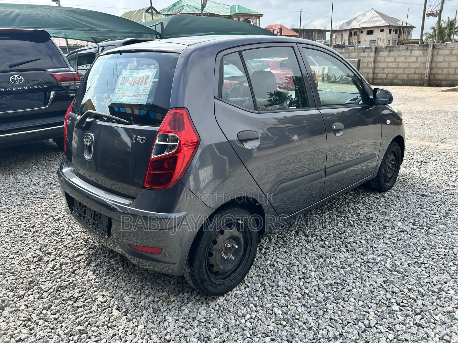 Hyundai I10 2013 Gray