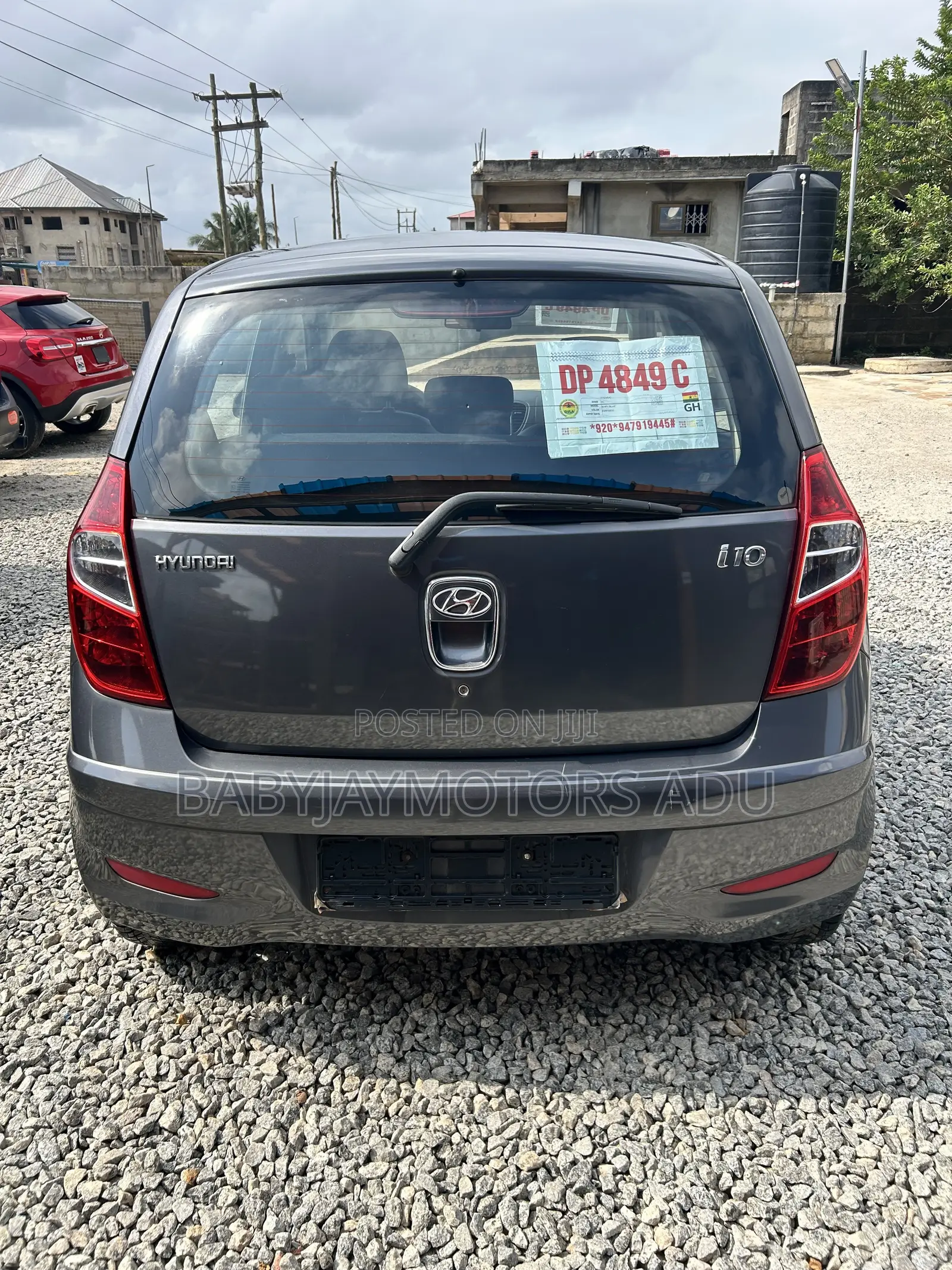Hyundai I10 2013 Gray