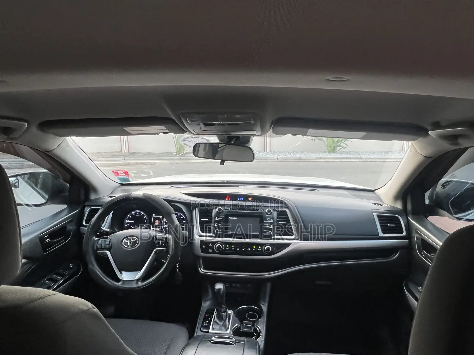 Toyota Highlander 2018 White