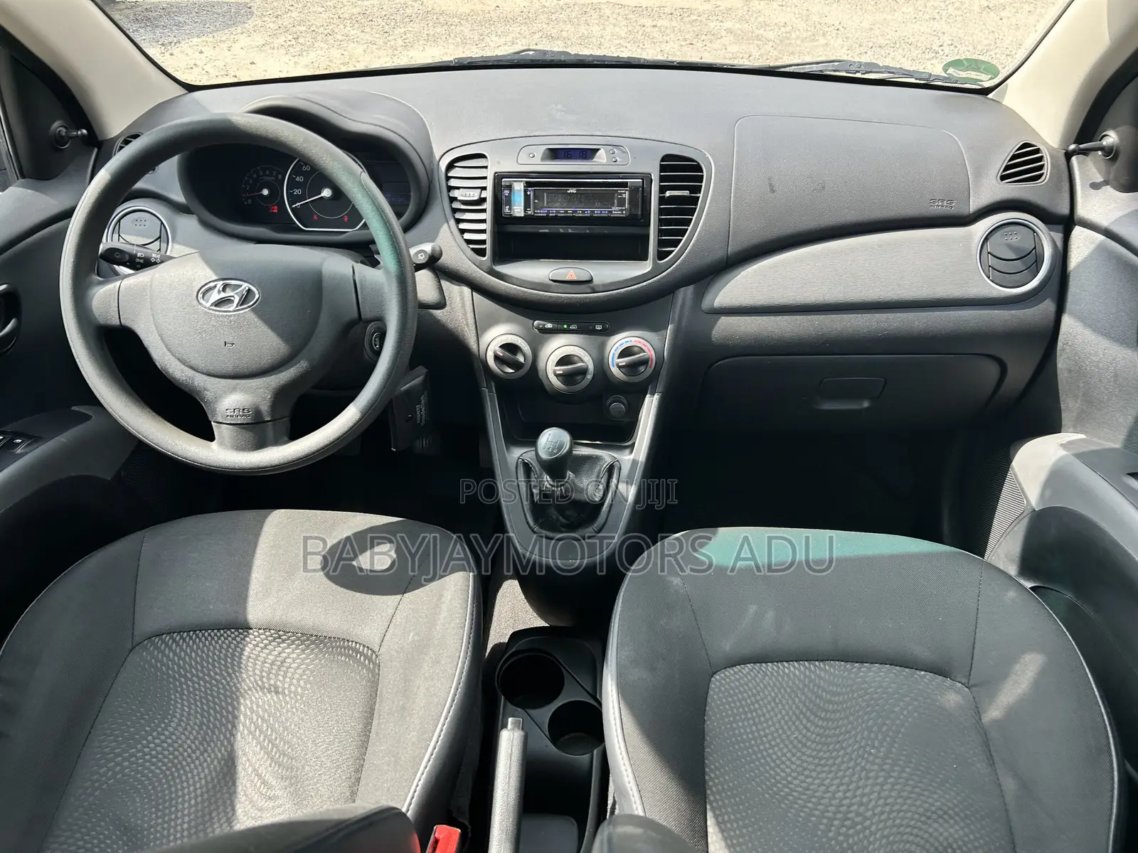 Hyundai I10 2013 Gray