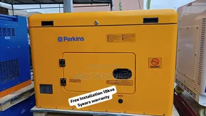 Perkins 18kVA Diesel Generator – Industrial Grade Performance 18kVA