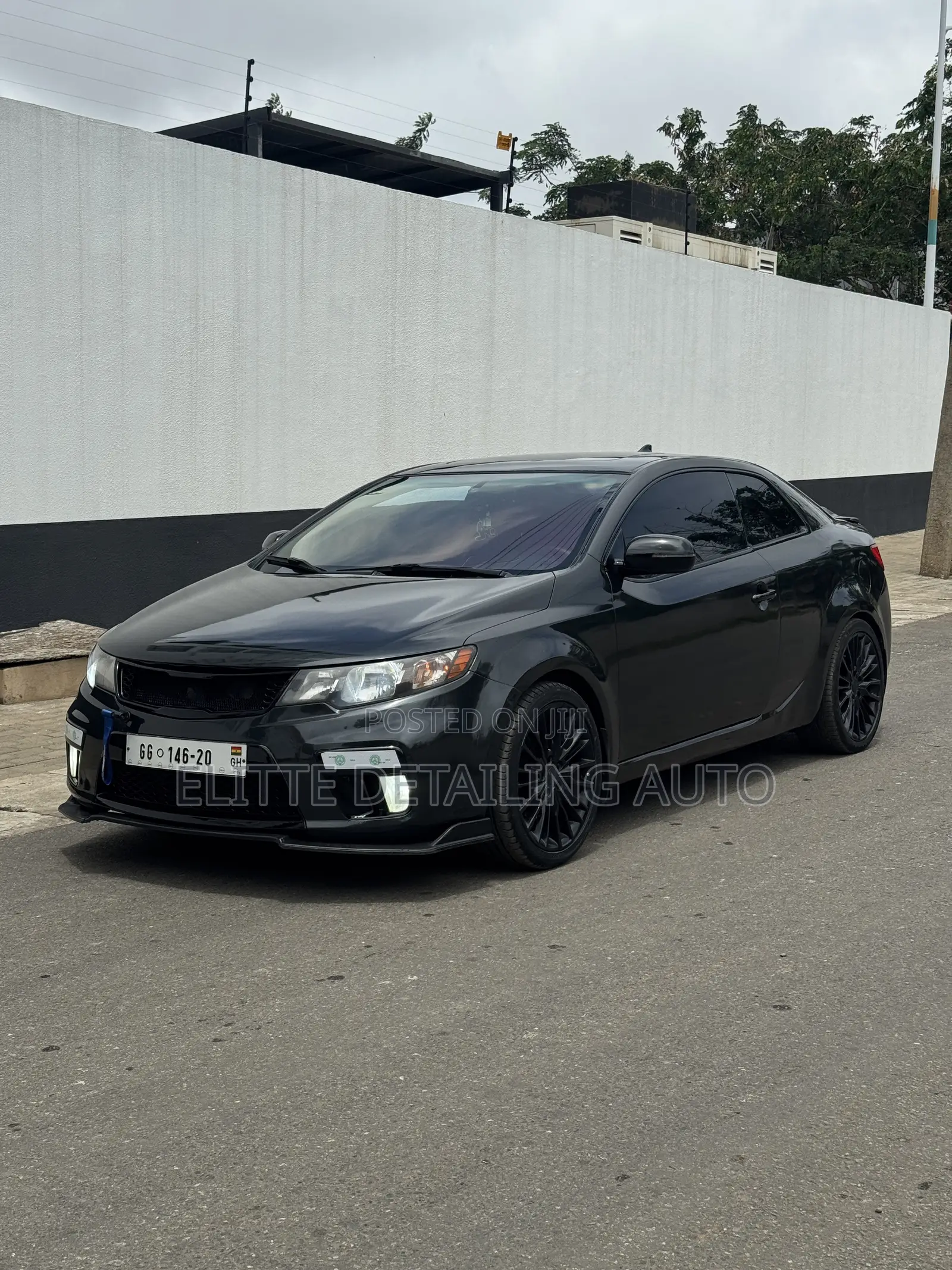 Kia Forte SX Sedan 2012 Black