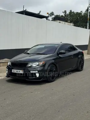 Kia Forte SX Sedan 2012 Black