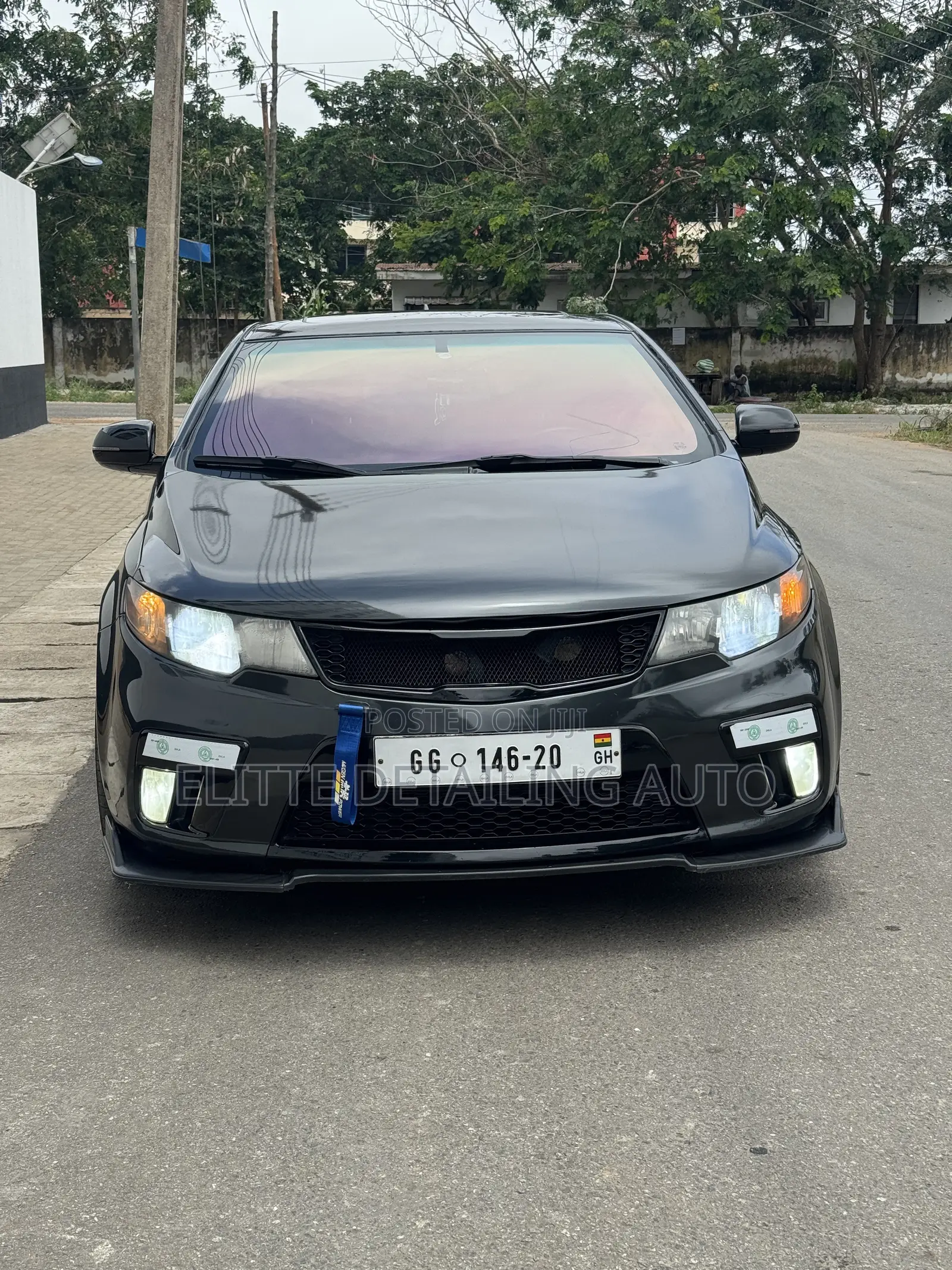 Kia Forte SX Sedan 2012 Black