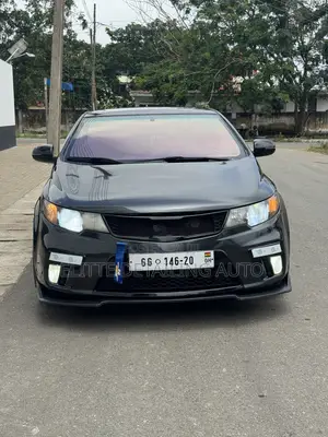 Kia Forte SX Sedan 2012 Black