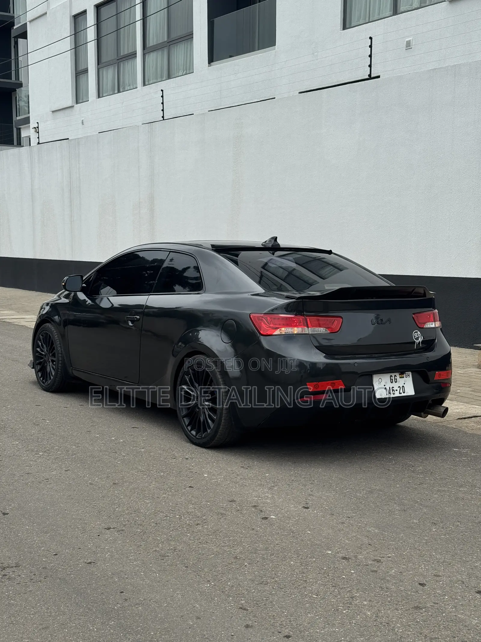 Kia Forte SX Sedan 2012 Black