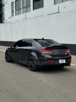 Kia Forte SX Sedan 2012 Black