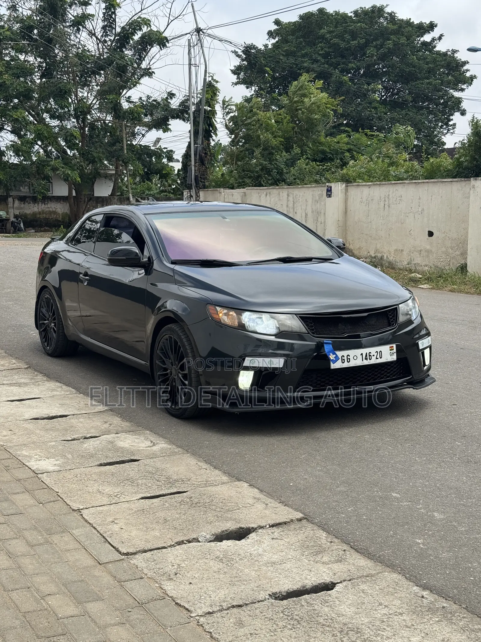 Kia Forte SX Sedan 2012 Black