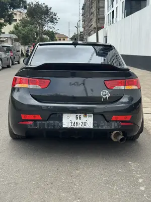 Kia Forte SX Sedan 2012 Black