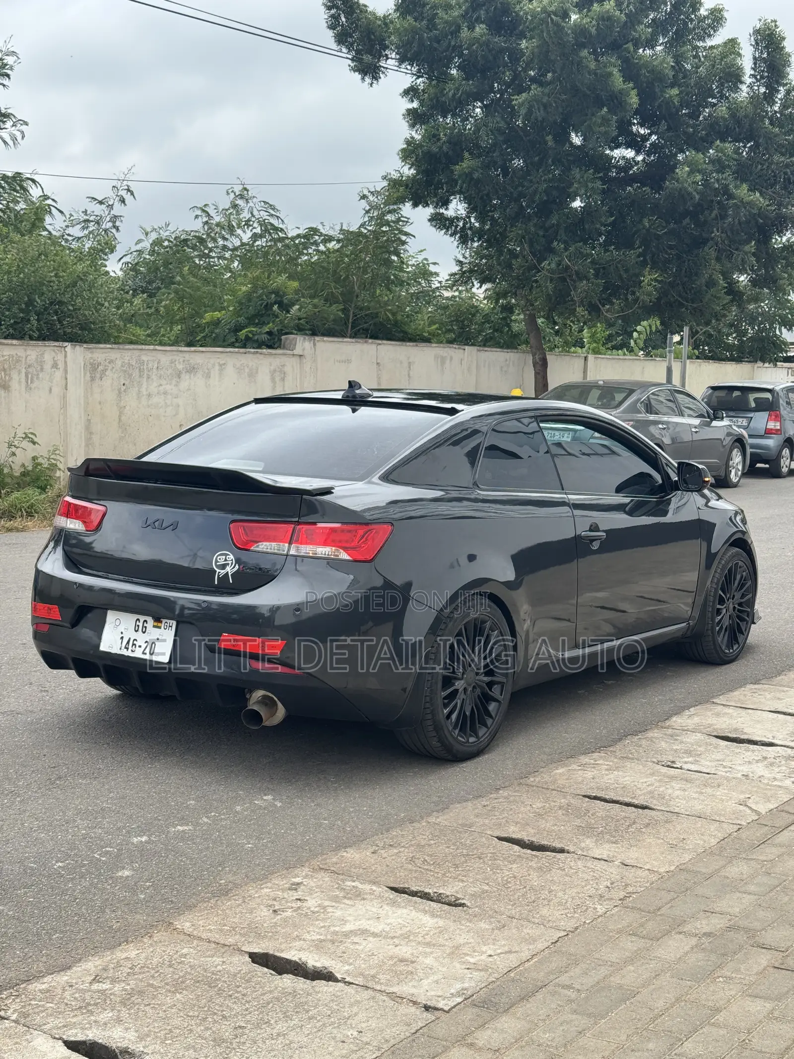 Kia Forte SX Sedan 2012 Black