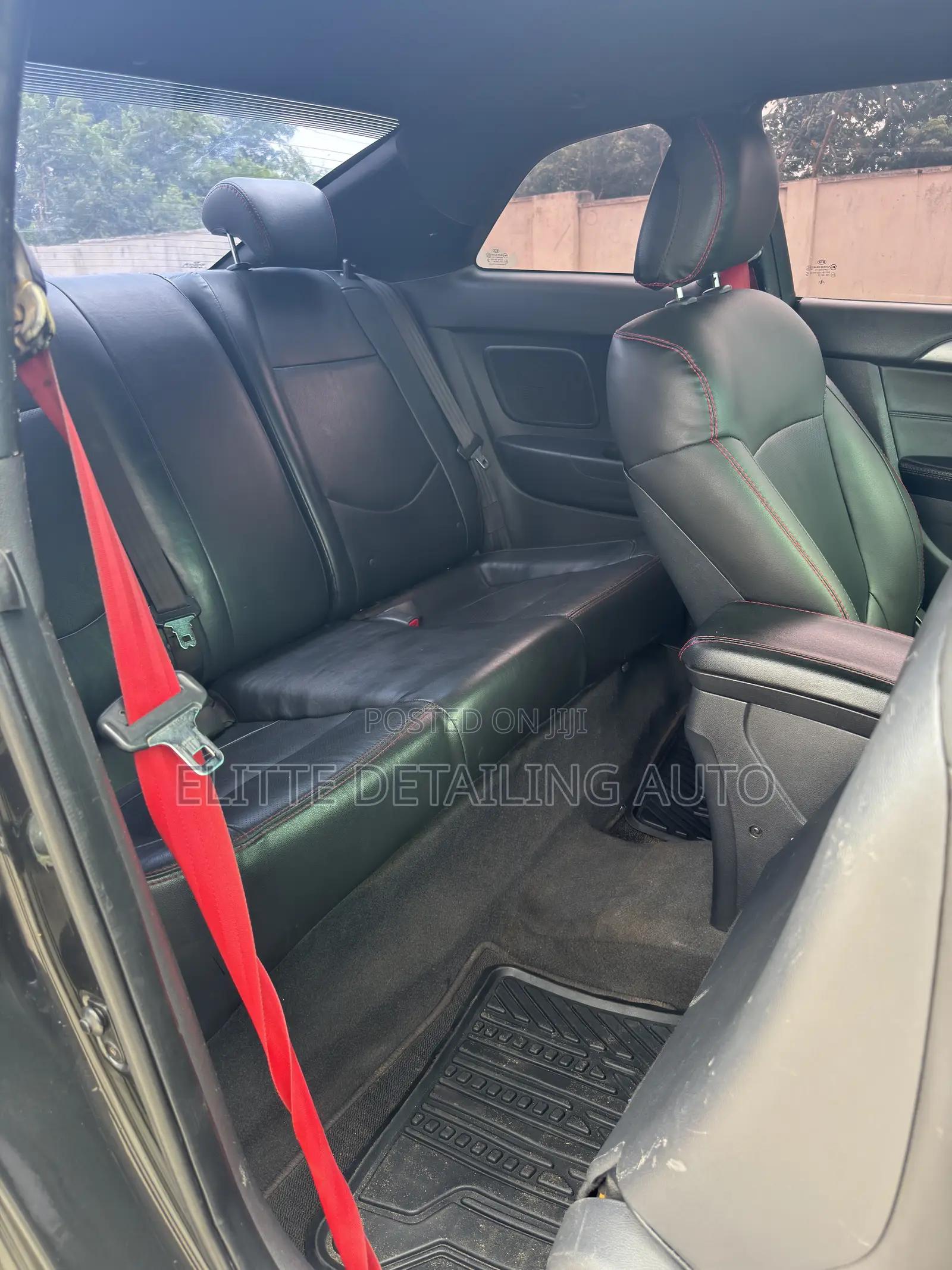 Kia Forte SX Sedan 2012 Black