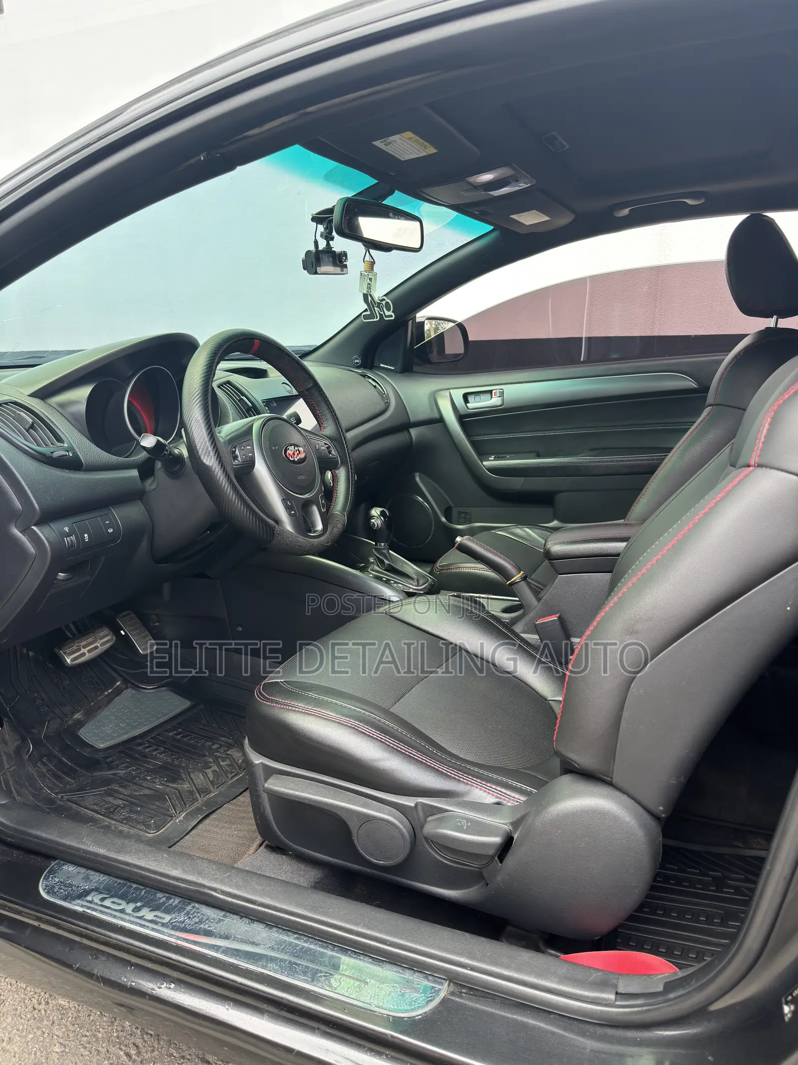 Kia Forte SX Sedan 2012 Black