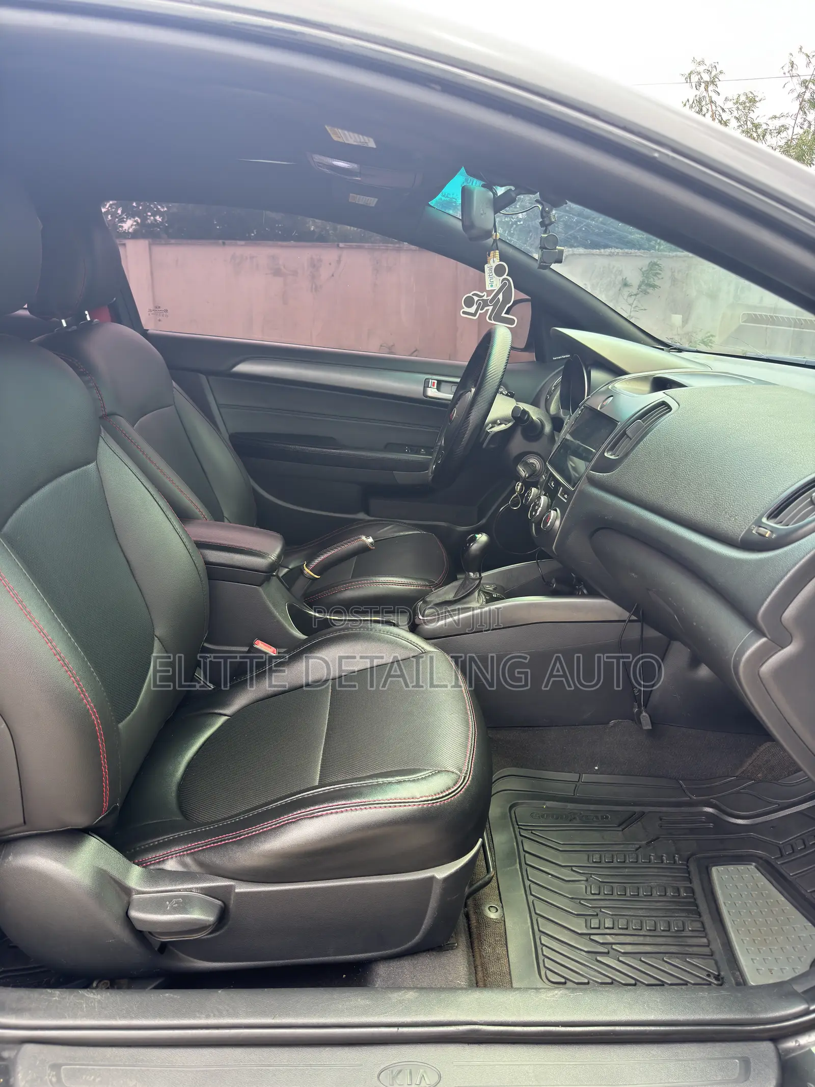 Kia Forte SX Sedan 2012 Black