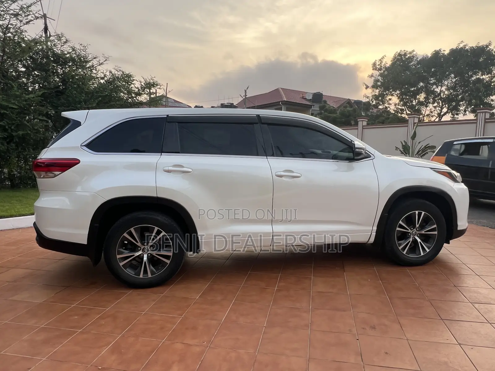 Toyota Highlander 2018 White