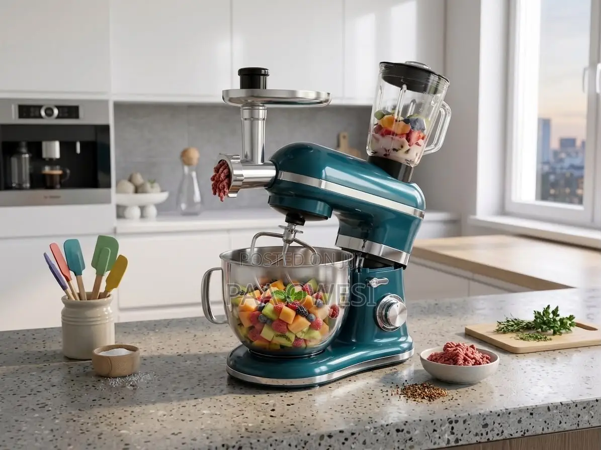 SOKANY 1200W Kitchen Machine 7.5L Stand Mixer 5-in-1