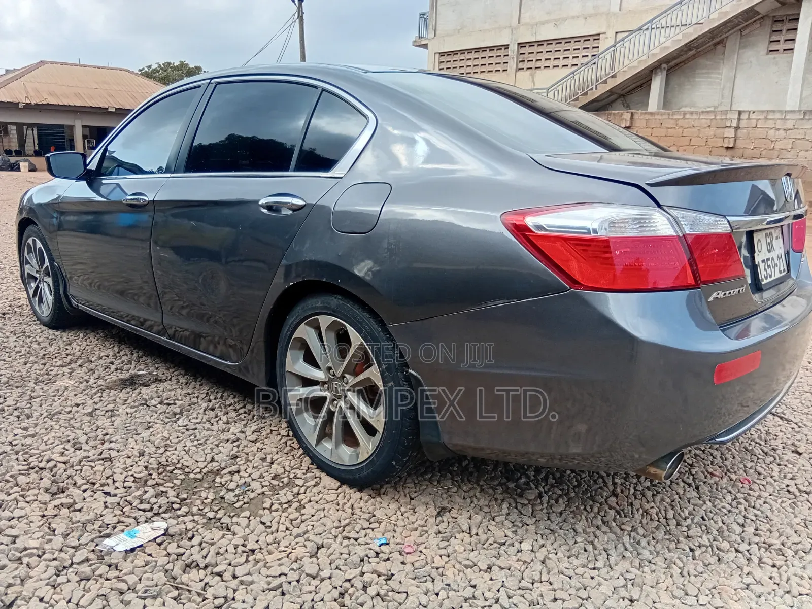 Honda Accord EX 4dr Sedan (2.4L 4cyl CVT) 2014 Green