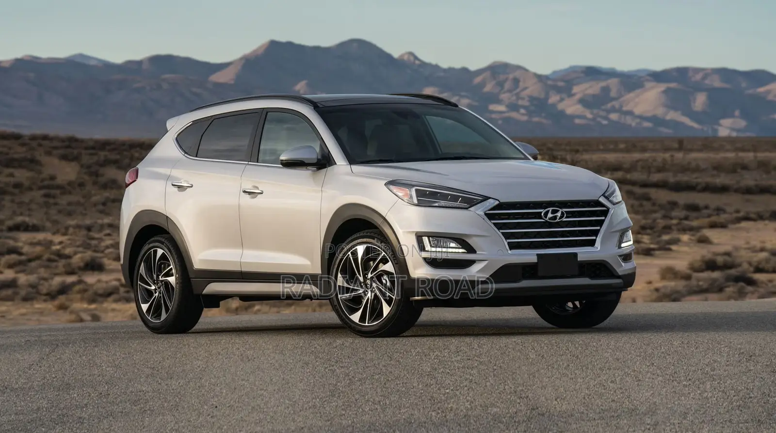 Hyundai Tucson 2020 Bootlight