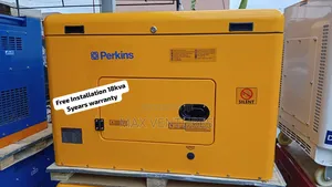 Powerful Perkins 18kVA Diesel Generator – Built to Last 18kVA