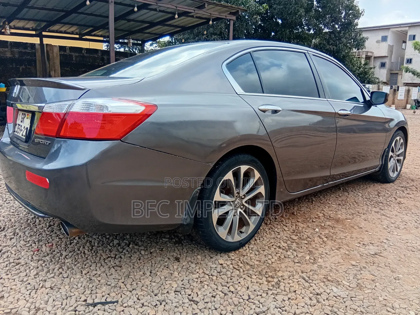 Honda Accord EX 4dr Sedan (2.4L 4cyl CVT) 2014 Green