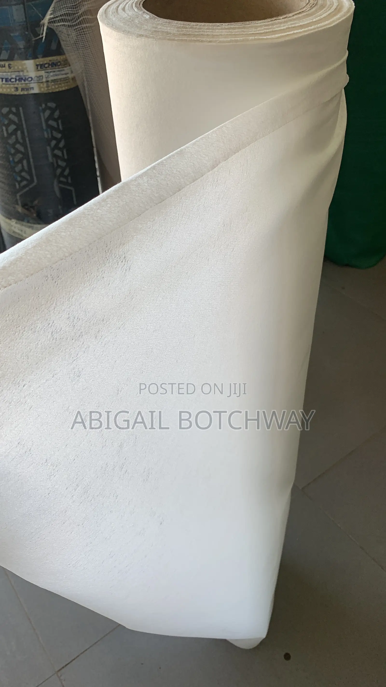 Geotextile Fiber Cloth