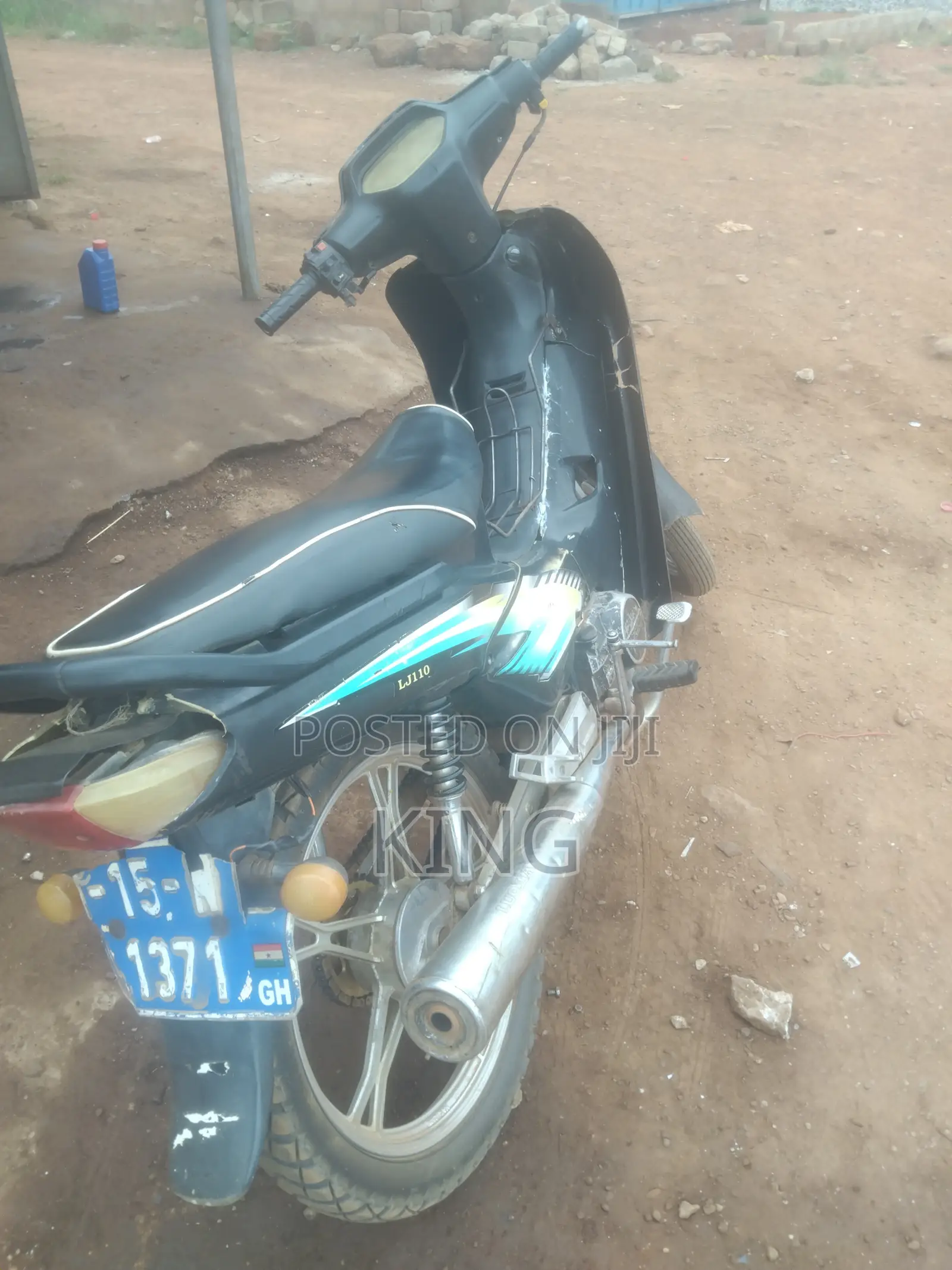 Luojia 110cc 2015 Black
