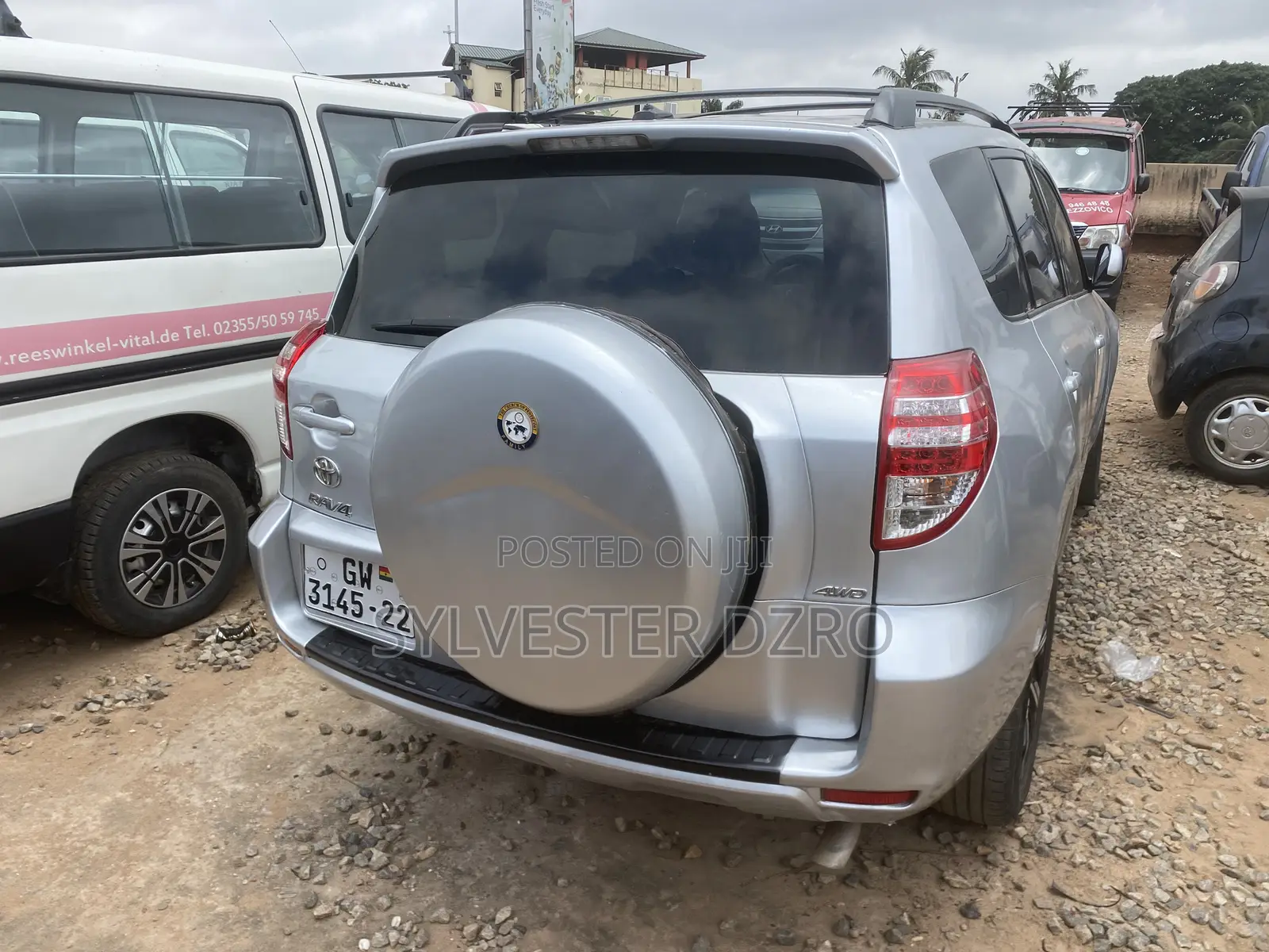 Toyota RAV4 2012 Silver