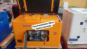 Heavy-Duty Perkins 18kVA Diesel Generator – Brand New 18kVA
