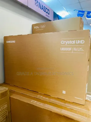 Crystal Processor Samsung 50-Inch LED Google TV
