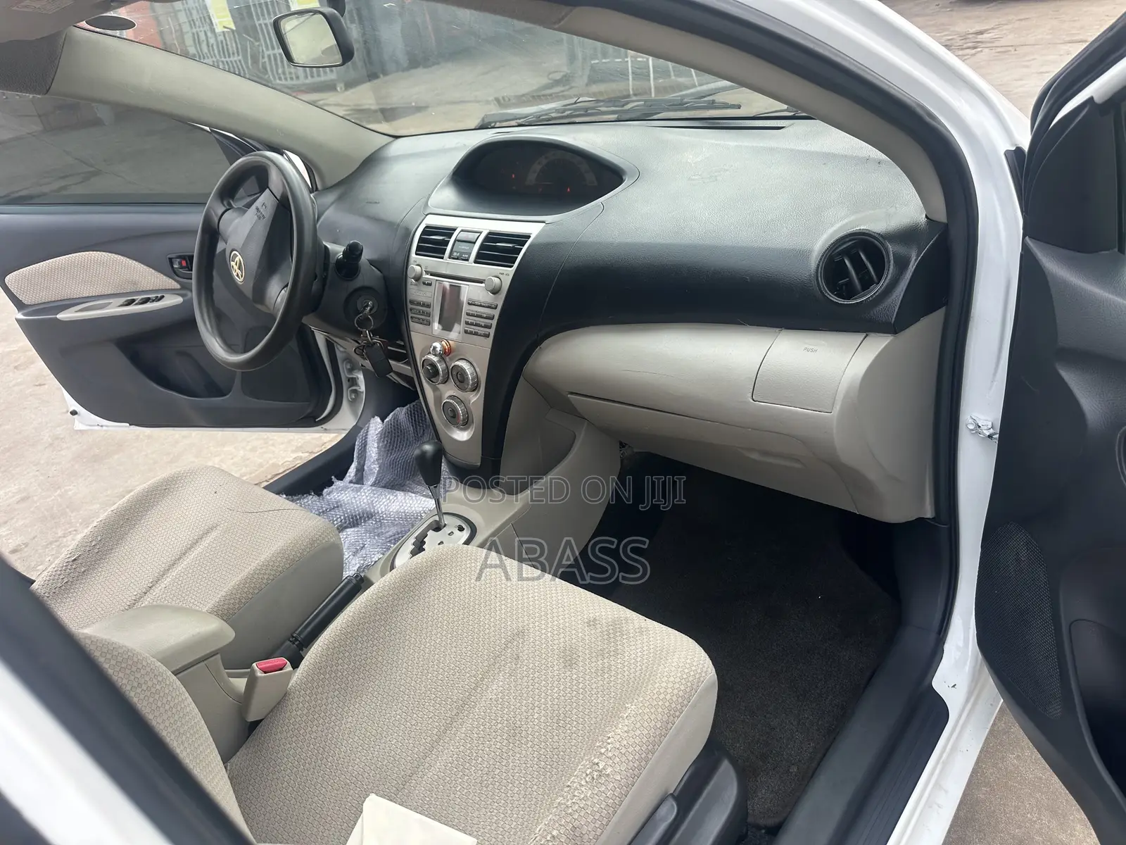 Toyota Belta 2012 White