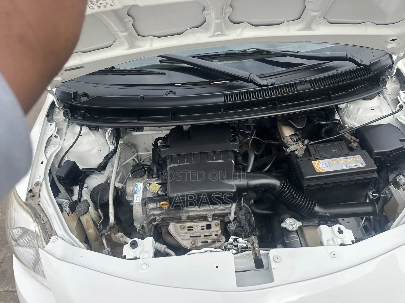 Toyota Belta 2012 White