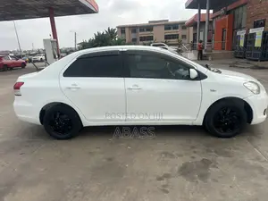 Toyota Belta 2012 White