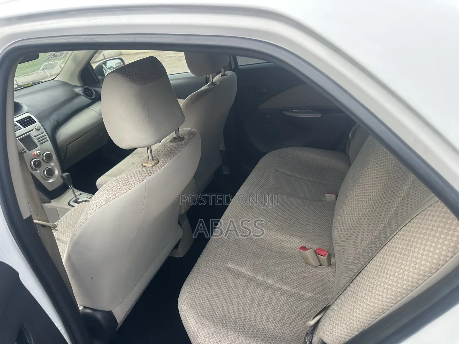 Toyota Belta 2012 White