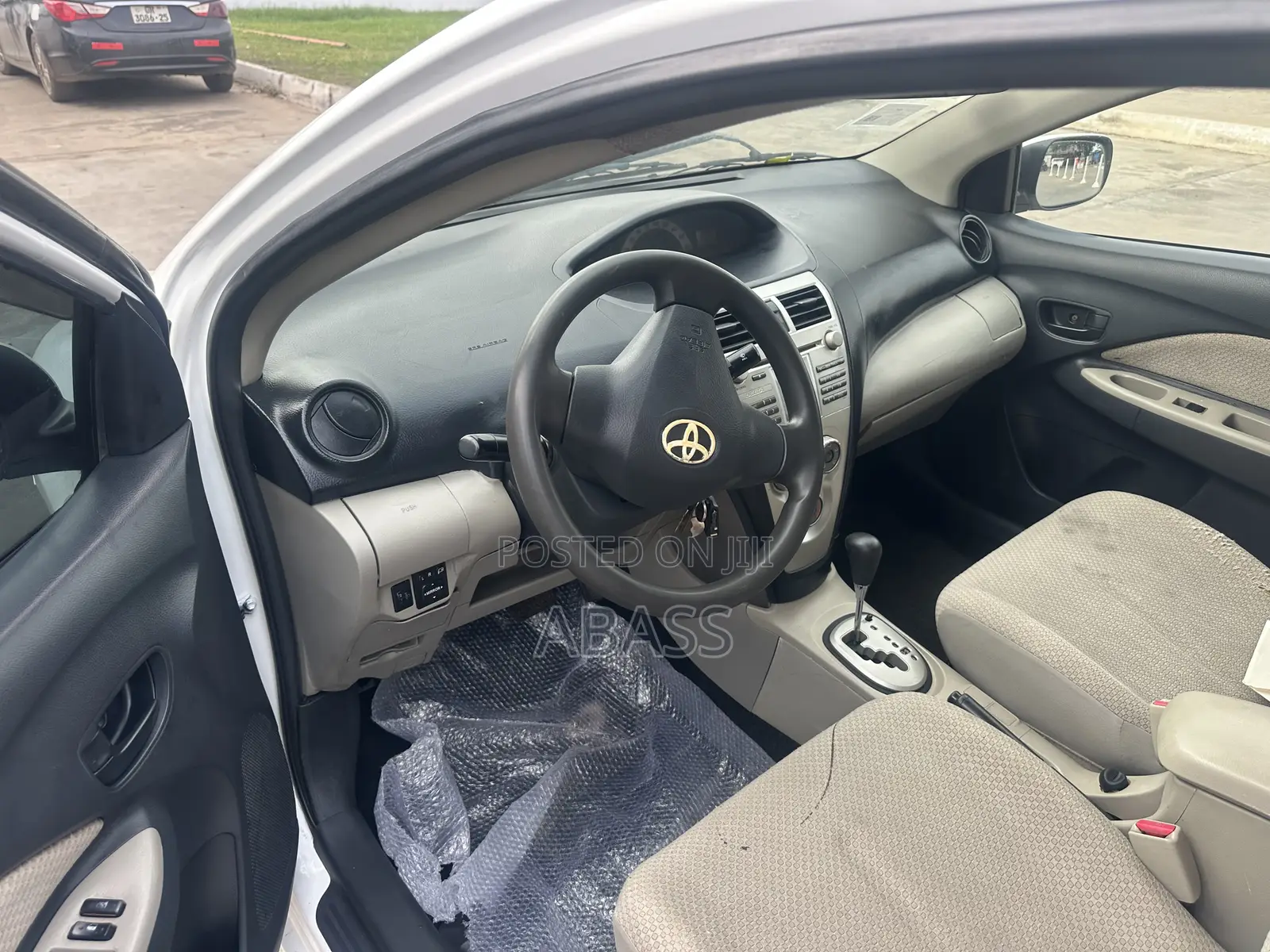 Toyota Belta 2012 White