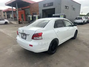 Toyota Belta 2012 White