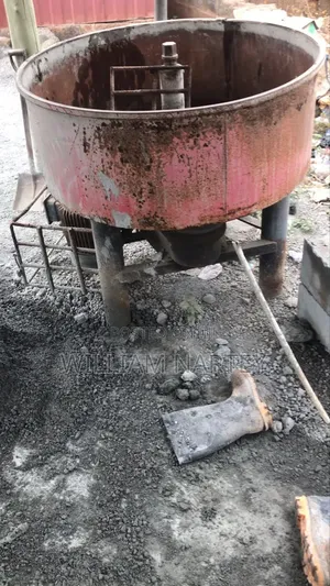 Concrete Mixer Pan