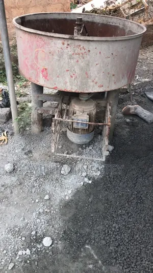 Concrete Mixer Pan