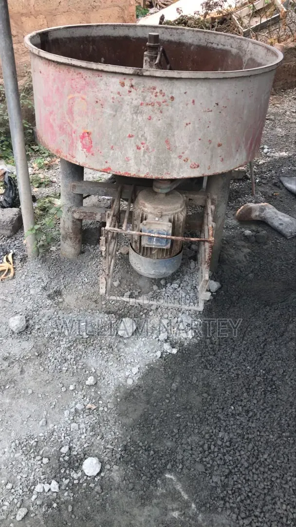 Concrete Mixer Pan