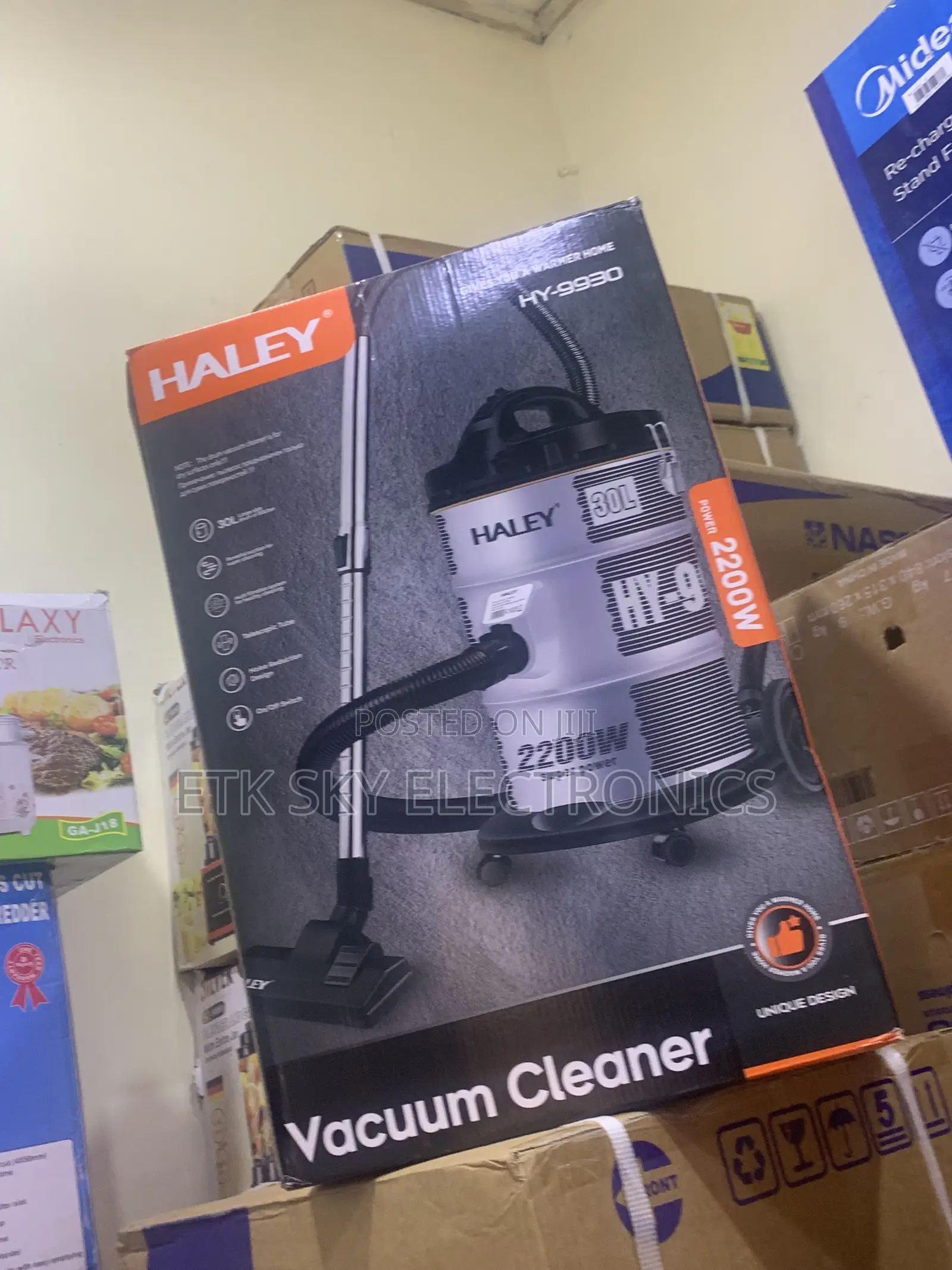 Quality Haley Vacuum Cleaner