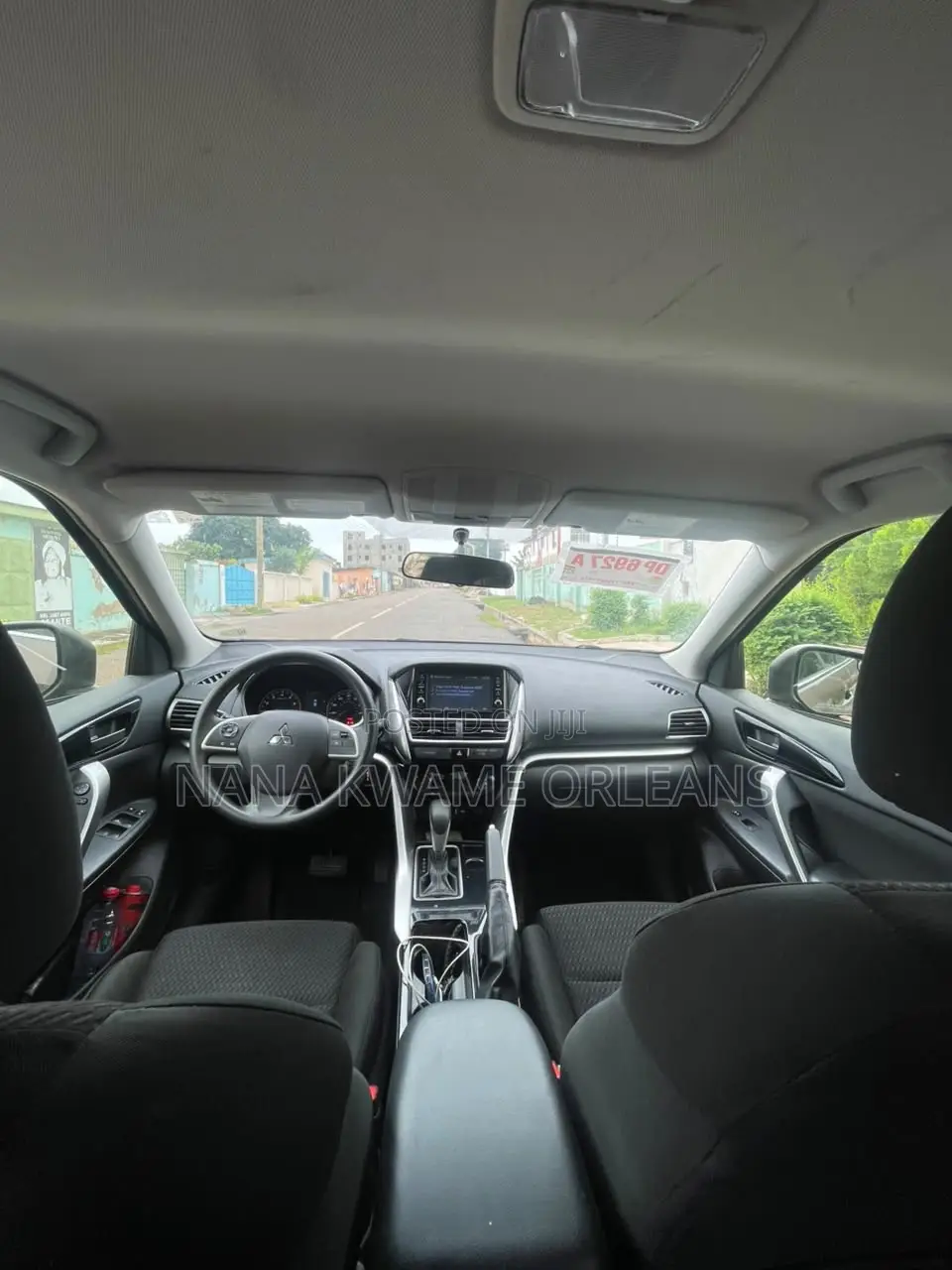 Mitsubishi Eclipse Cross 1.5 AWD 2018 Brown