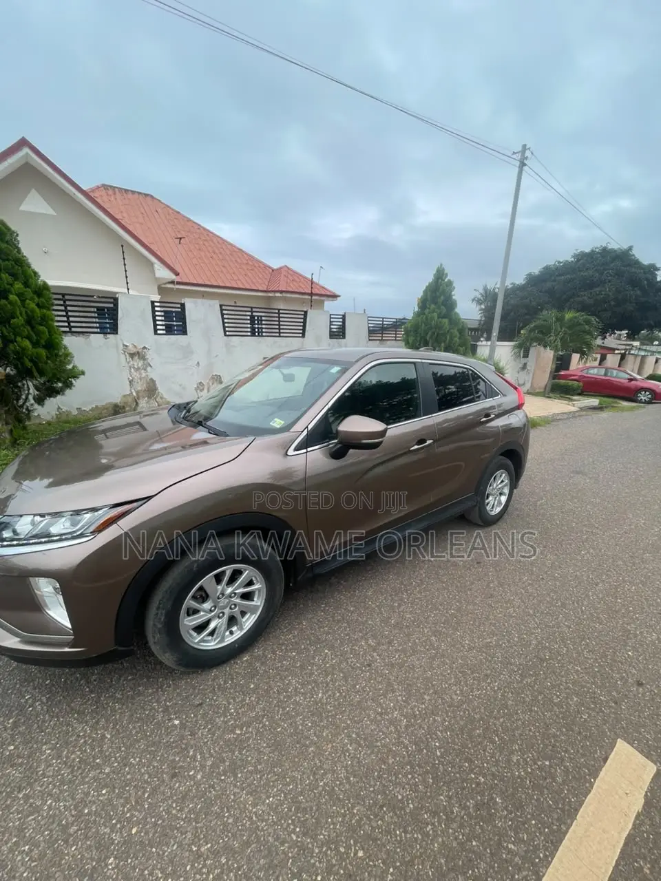 Mitsubishi Eclipse Cross 1.5 AWD 2018 Brown