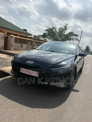 Hyundai Elantra Limited 2021 Black