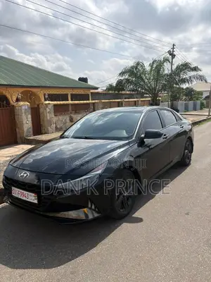 Hyundai Elantra Limited 2021 Black