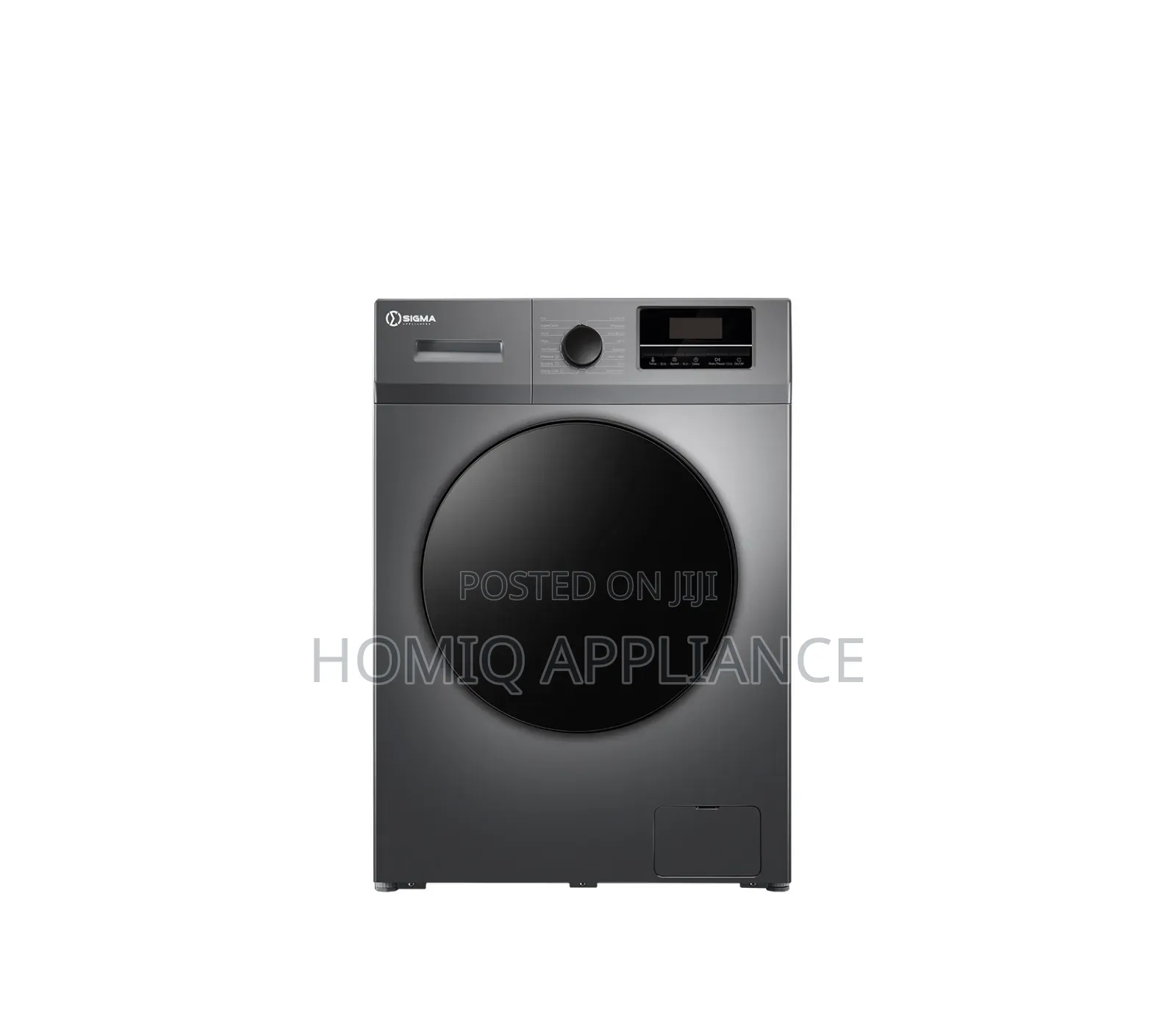 Sigma 10.5kg/6kg Wash Dry Front Load Washing Machine All-in-One