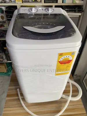 Single Tub Decakila Washing Machine for Hostel and Office (7kg)