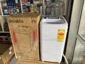 Single Tub Decakila Washing Machine for Hostel and Office (7kg)